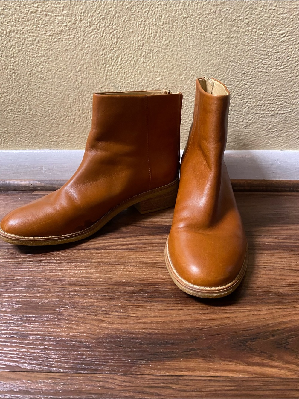 Women’s Genuine Leather Ankle Boot